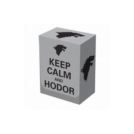 Legion Deck Box Keep Calm and Hodor