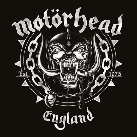 Motorhead Snaggletooth Framed Canvas Print 40 x 40 cm