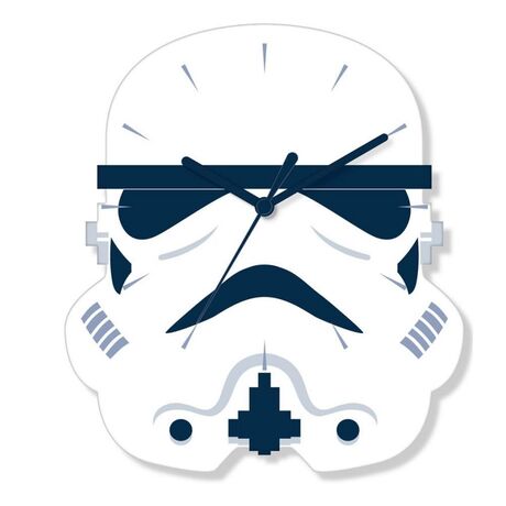 Star Wars Plastic Wall Clock Stormtrooper