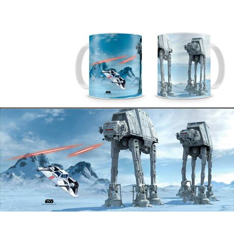 Star Wars Ceramic  Mug Battle of Hoth