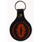 Lord of the Rings Leather Keyring Eye of Sauron