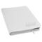 Zipfolio XenoSkin™ 8-Pocket White