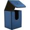 Flip Deck Case 80+ Leatherette Dark Blue