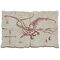Hobbit Magnet Dragon Map