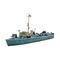 Fairmile B ML 145 Gunboat
