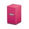 Bright Pink Satin Tower Deck Box