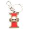 Warhammer 40K Metal Keychain Inquisition Emblem