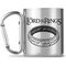 Lord of the Rings Carabiner Metallic Mug