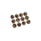 Chaos Waste Bases Round 25mm (5)