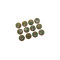 Dwarf Bases Round 25mm (5)