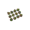 Graveyard Bases Round 25mm (5)