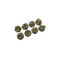 Graveyard Bases Round 32mm (4)