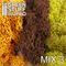 Scenery Moss - Mix 3  Yellow/Brown/Dark Yellow (50gr.)