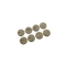 Jungle Bases Round 32mm (4)