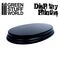 Oval Block Plinth x11cm Black