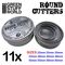 Round Cutters (11 pieces)