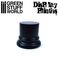 Round Display Plinth 4,5cm Black