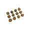 Shale Bases, Round 25mm (5)