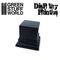 Block Plinth 4x4cm Black