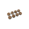 Wasteland Bases 32mm Round (4)