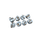 Winter Shale Bases Round 32mm (4)