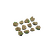 Wood Bases Round 25mm (5)