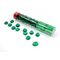 Crystal Dark green Glass Stones in 5 1/2" Tube