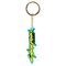 Cyberpunk 2077 Logo Rubber Keychain
