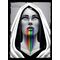 Zauberhand® Art Sleeves 3: Rainbow Face