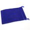 Suedecloth Dice Bag (S) Royal Blue 4" x 5 1/2"