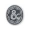 Dungeons and Dragons Enamel Pin Badge Ampersand