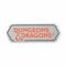 Dungeons and Dragons Enamel Pin Badge Logo
