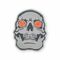 Dungeons and Dragons Enamel Pin Badge Skull