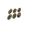 Forest Bases Oval 60mm (4)