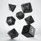 Bloodsucker Dice Set Black & Silver