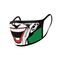 Face Covers 2-Pack Joker