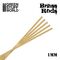 Brass Rods 1mm (5)