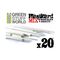 ABS Plasticard Combo-Mix Profiles (20)