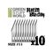 Cutter Refill Blades (x10)
