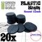 Plastic Round Base 32mm (20)