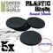 Plastic Round Base 50mm (5)
