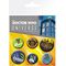 Doctor Who Alien Adventures Badge Pack