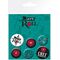 Dungeons and Dragons Let's Roll Badge Pack