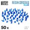 Resin Crystals Medium Blue