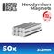 Neodymium Magnets N52 3x2mm (50)