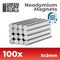 Neodymium Magnets N35 5x2mm (100)