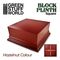 Block Plinth 10cm Squared Hazelnut