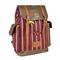 Harry Potter Backpack Hogwarts Stripes