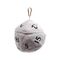 White D20 Plush Dice Bag