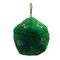 Green D20 Plush Dice Bag